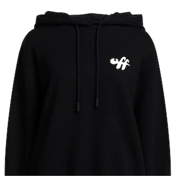 NEW Off-White Zebra Arrow Hoodie - Picture 4 of 9